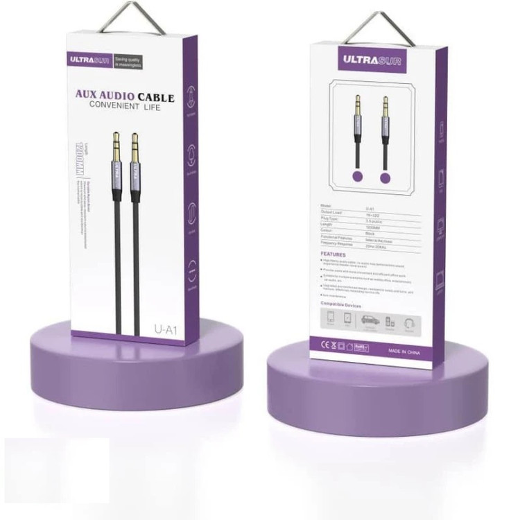 کابل AUX اولتراسور ULTRASUR مدل U-A1