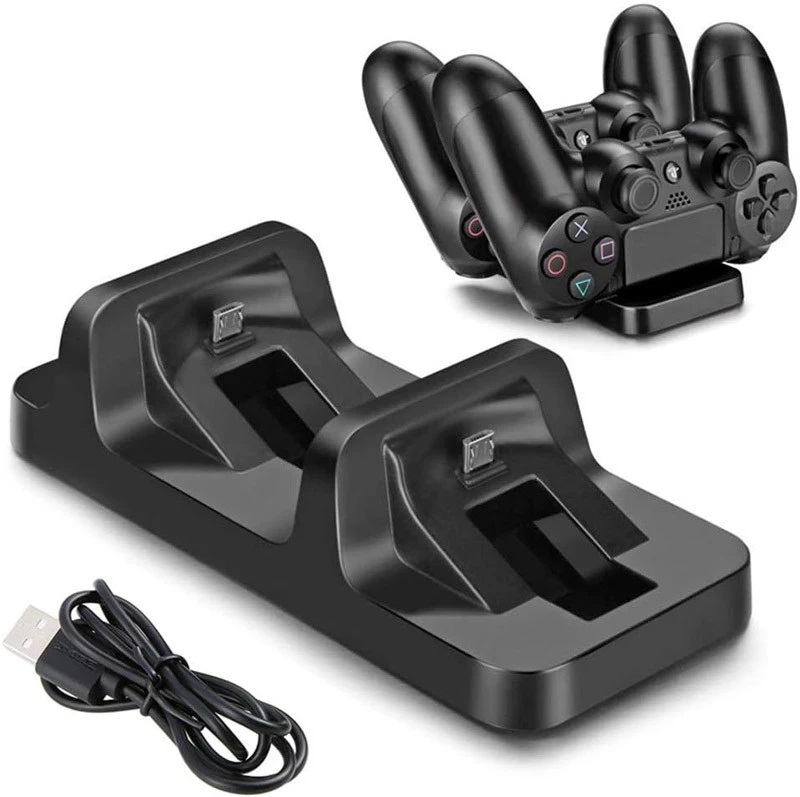 پایه شارژر دسته بازی PS4 دابی TP4-002
