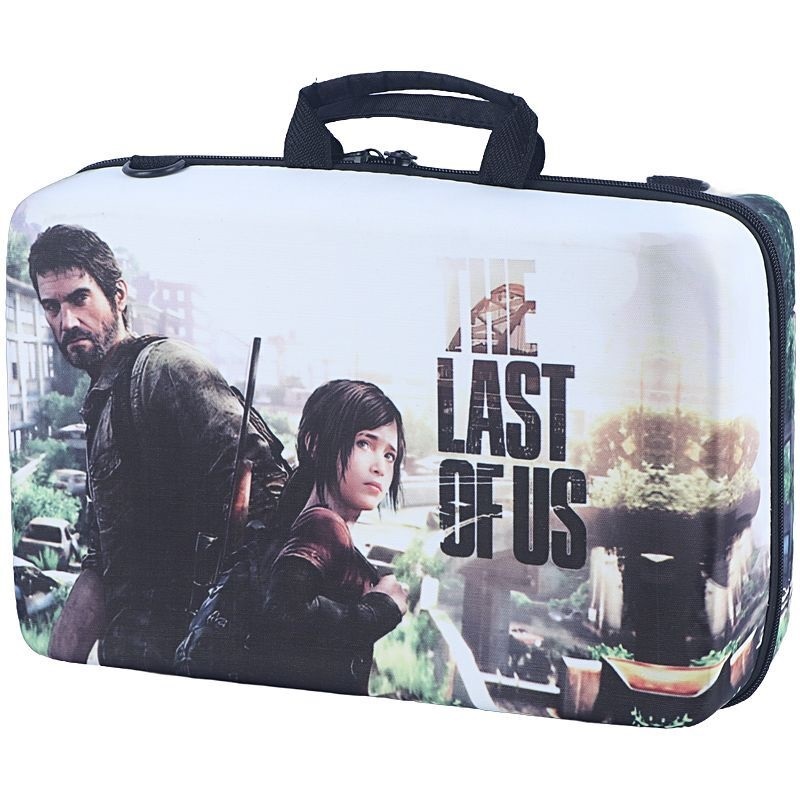 کیف کنسول بازی PS5 Slim طرح The Last of US