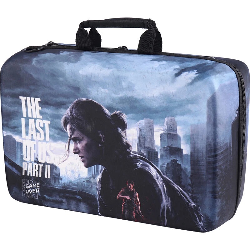 کیف کنسول بازی PS5 Slim طرح The Last of Us Part 2