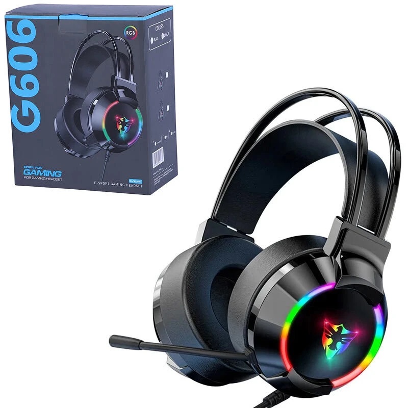 هدست گیمینگ سیم دار G606