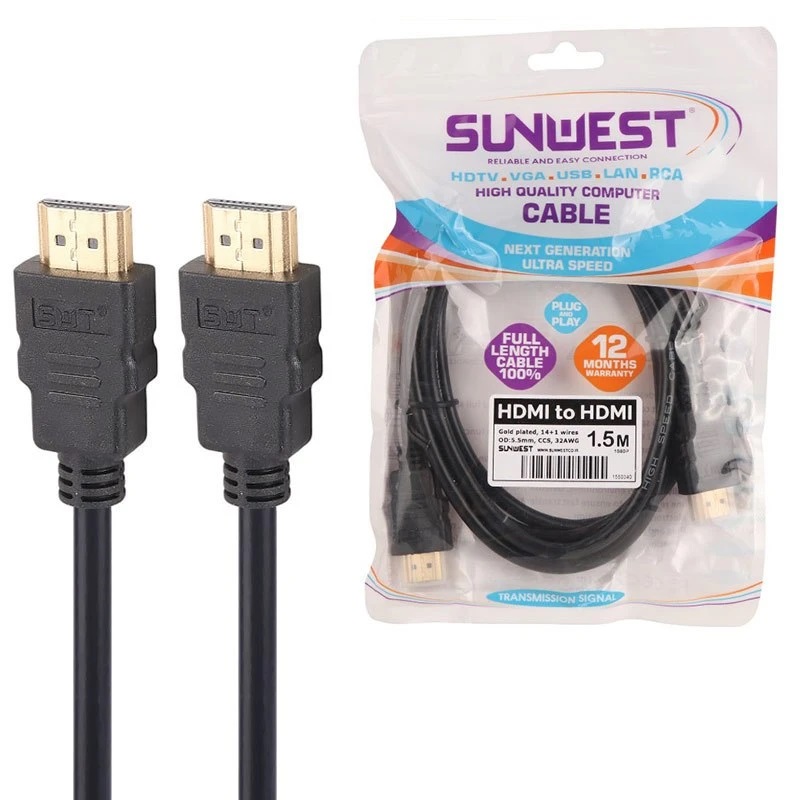 کابل HDMI سان وست Sunwest