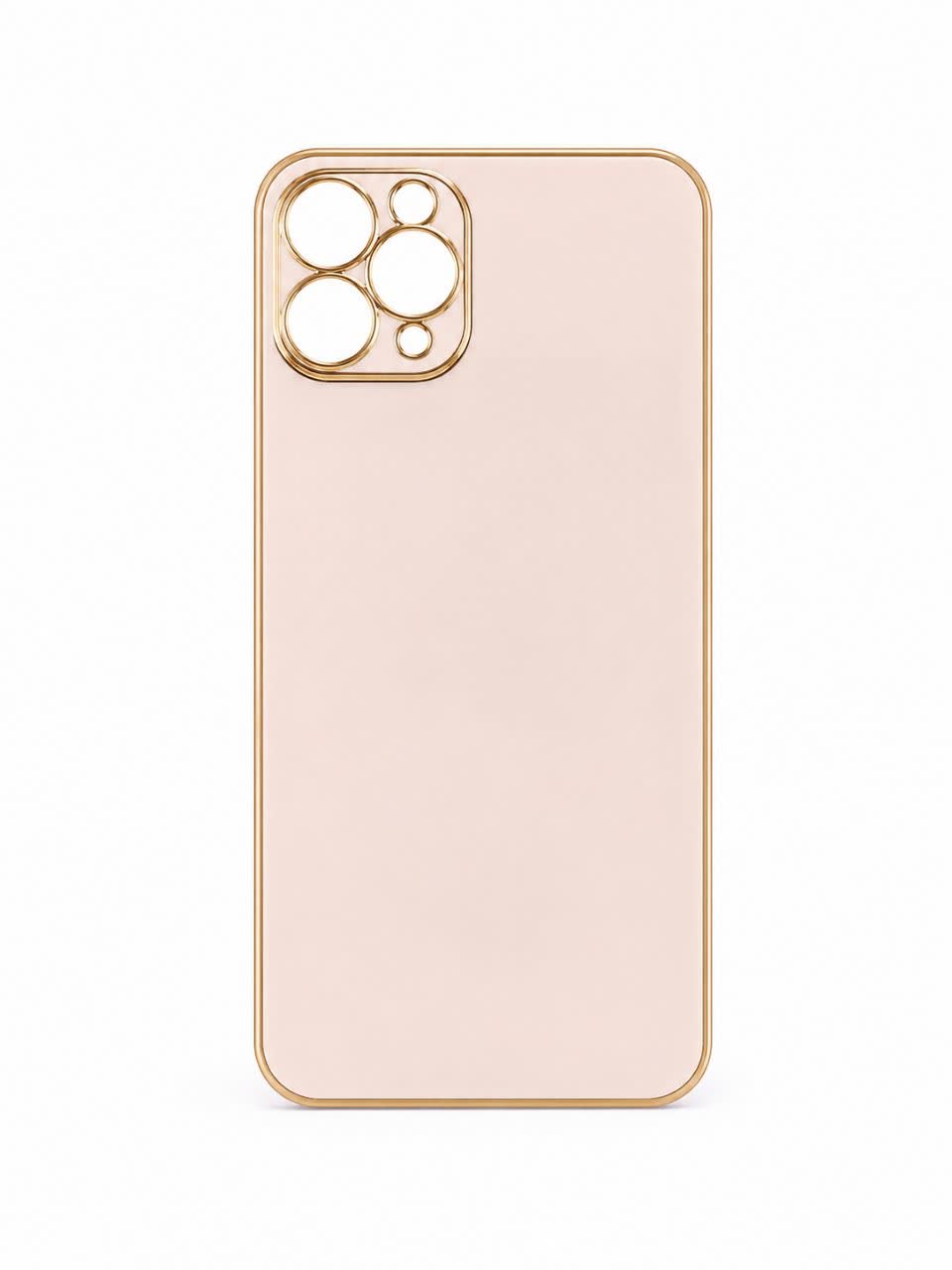 قاب دور طلایی گوشی Iphone 11ProMax