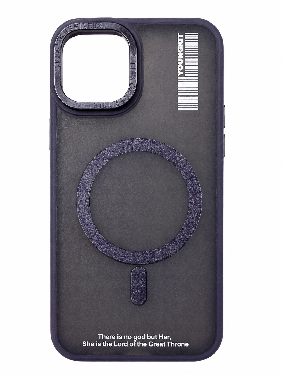 قاب پشت رنگی مات Iphone 12