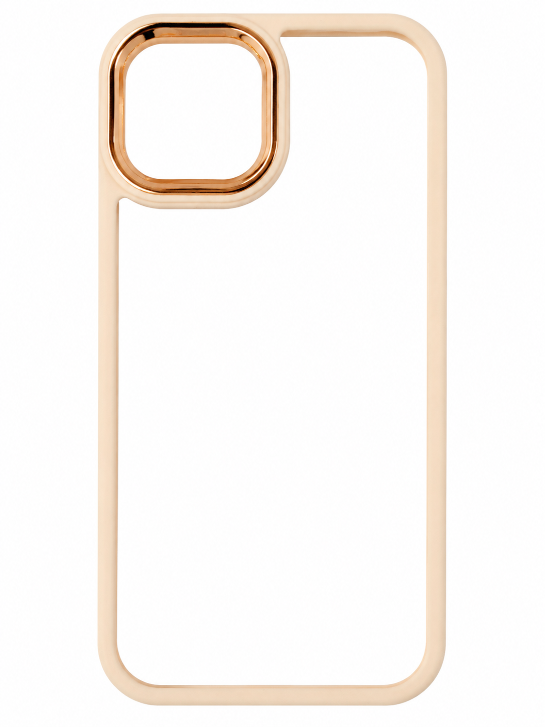 قاب دور رنگی پشت شفاف Iphone 12Pro