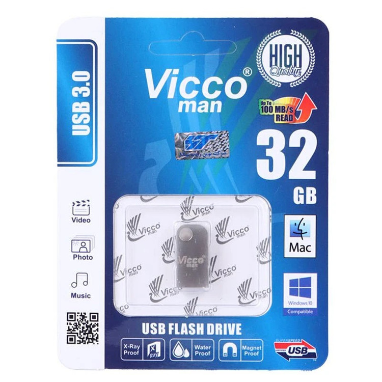 فلش 32 گیگ ViccoMan USB 3.0