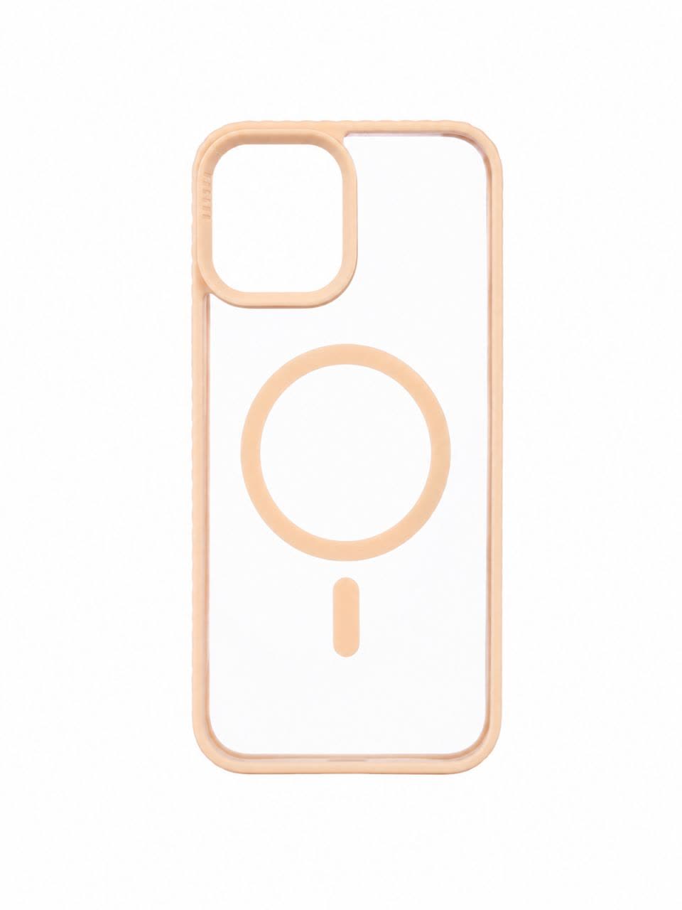 قاب دور رنگی پشت شفاف Iphone 12ProMax