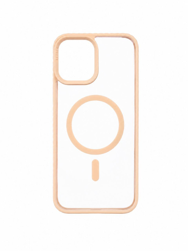 قاب دور رنگی پشت شفاف Iphone 12ProMax