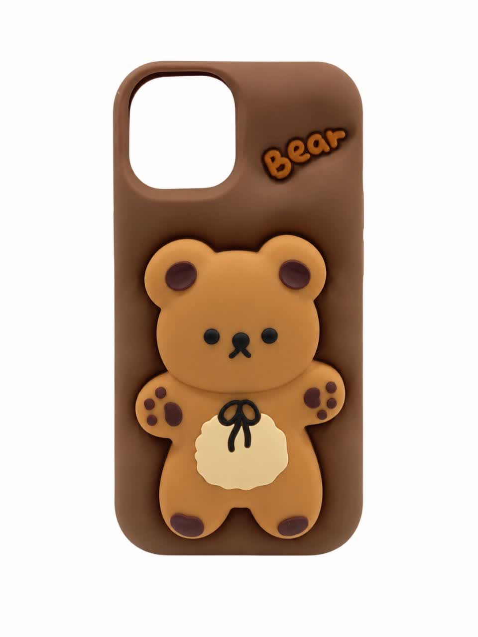 قاب فانتزی Iphone 13 - 14 Bear