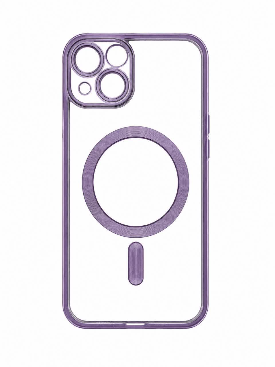 قاب دور رنگی پشت شیشه ای Iphone 13/14