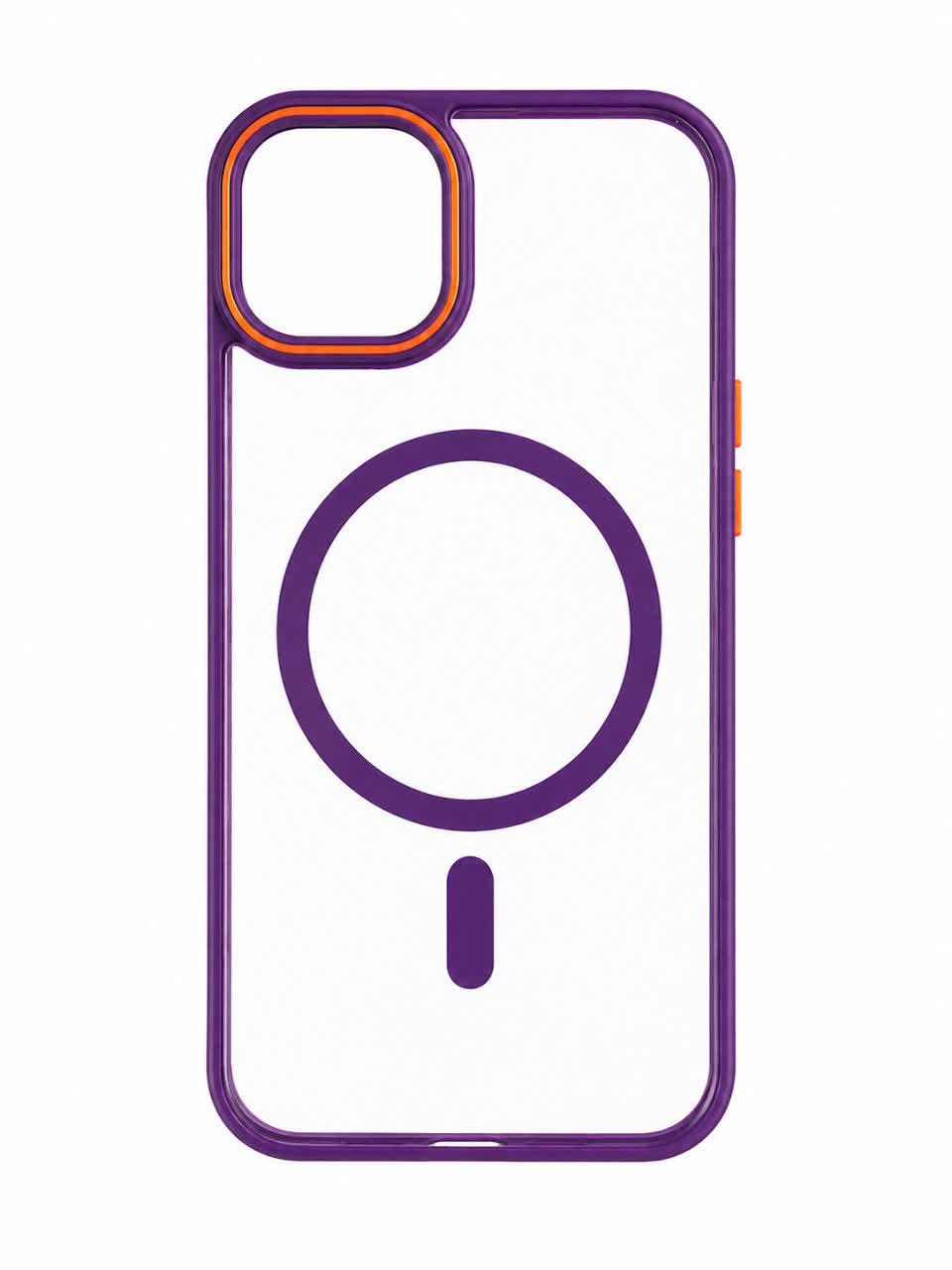قاب دور رنگی پشت شیشه ای Iphone 13/14