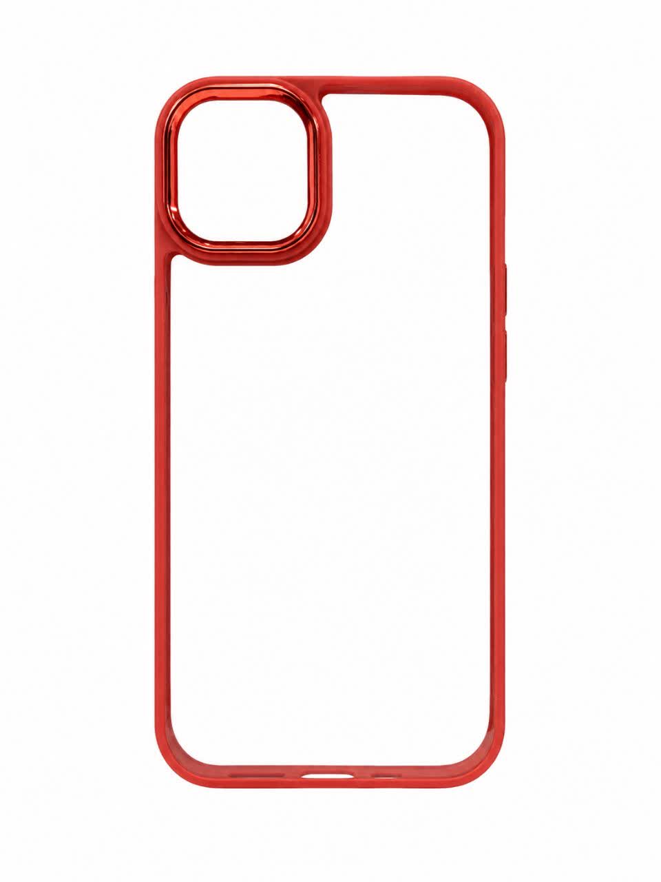 قاب دور رنگی پشت شفاف Iphone 13/14