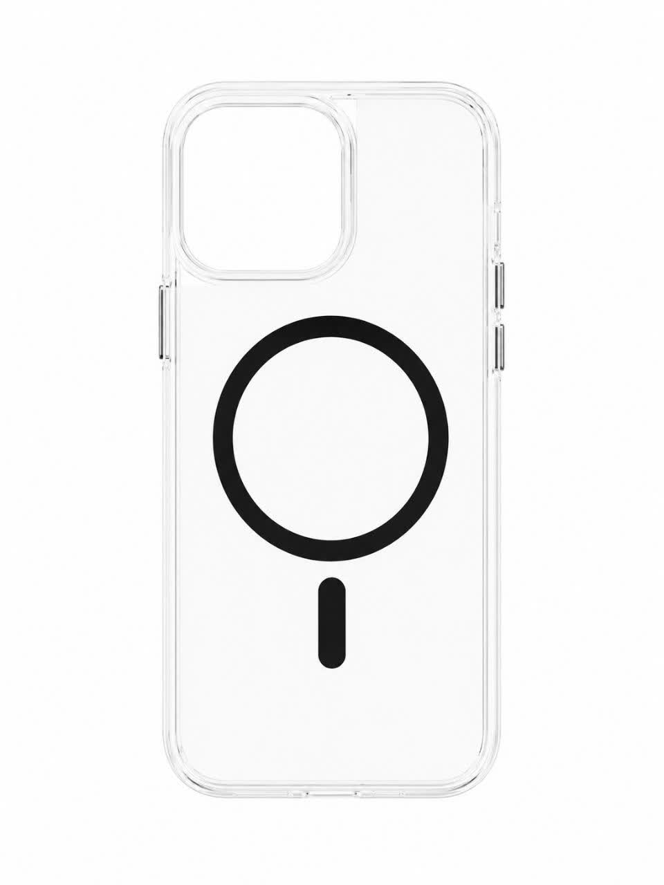 قاب دور ژله ای پشت شیشه ای مگ سیف Iphone 13Pro