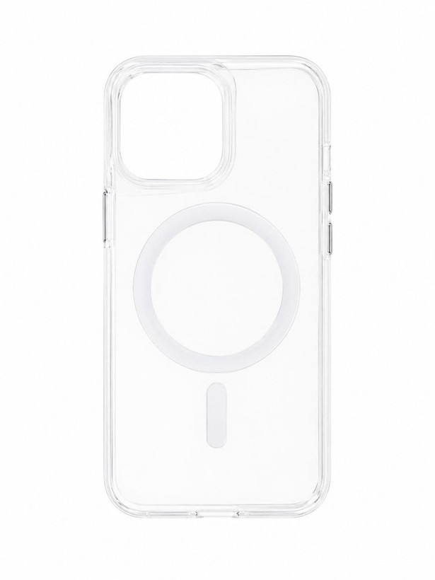 قاب دور ژله ای پشت شیشه ای مگ سیف Iphone 13Pro