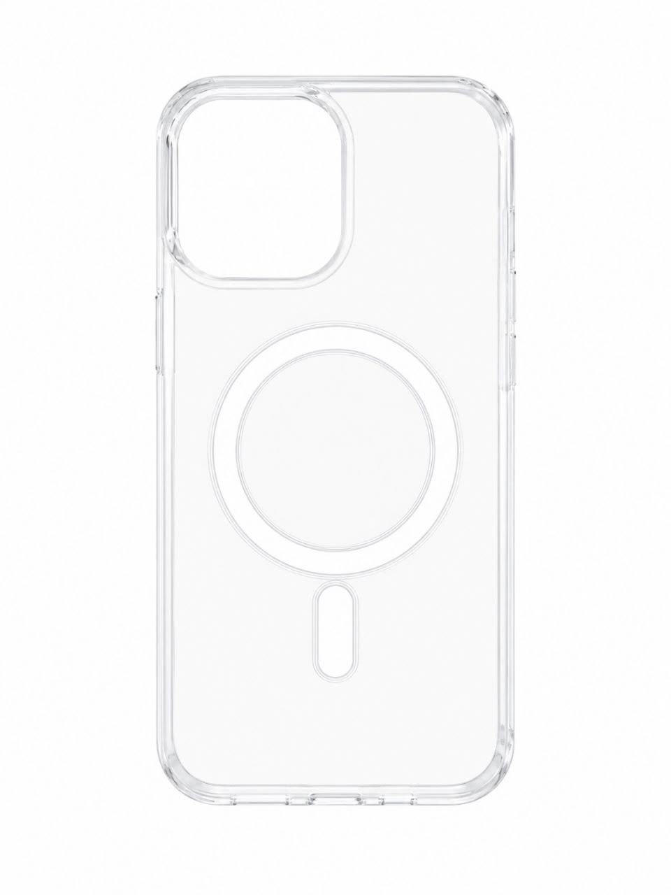قاب دور ژله ای پشت شفاف Iphone 13ProMax