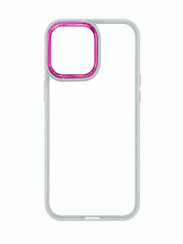 قاب دور رنگی پشت شیشه ای Iphone 13ProMax