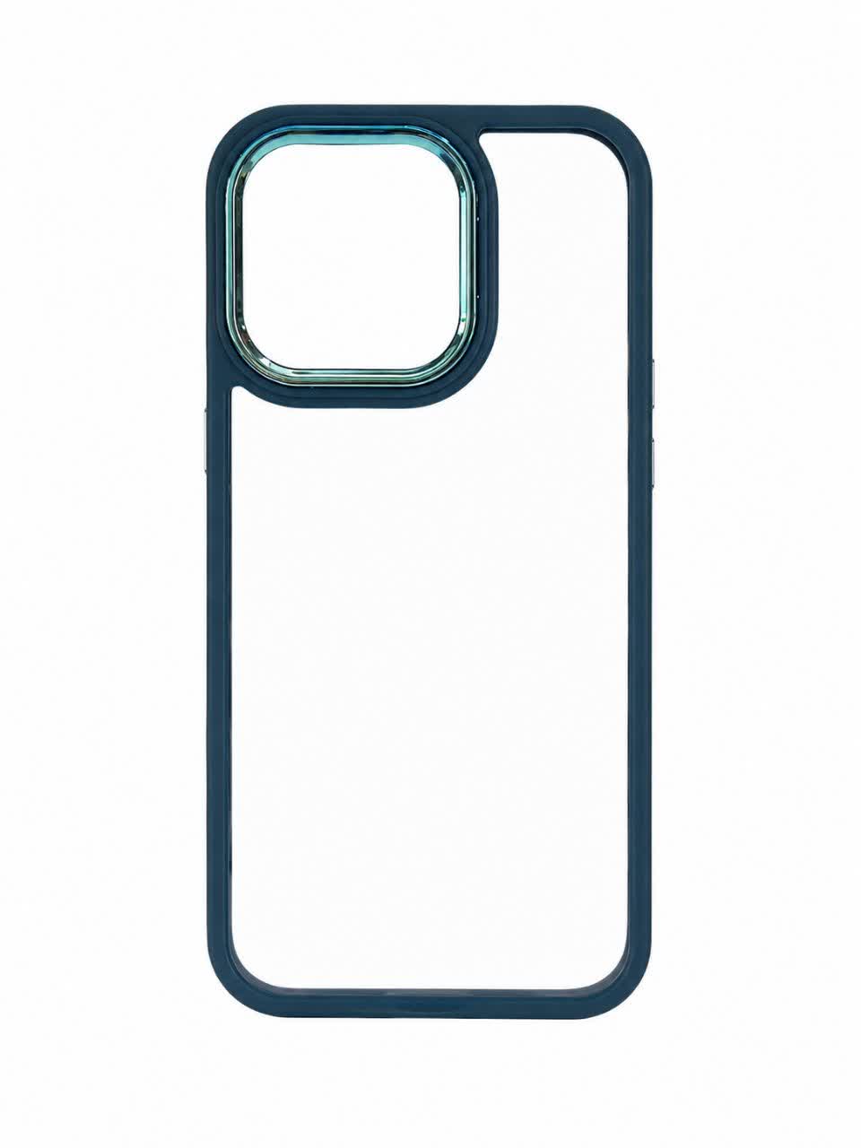 قاب دور رنگی پشت شیشه ای Iphone 14Pro