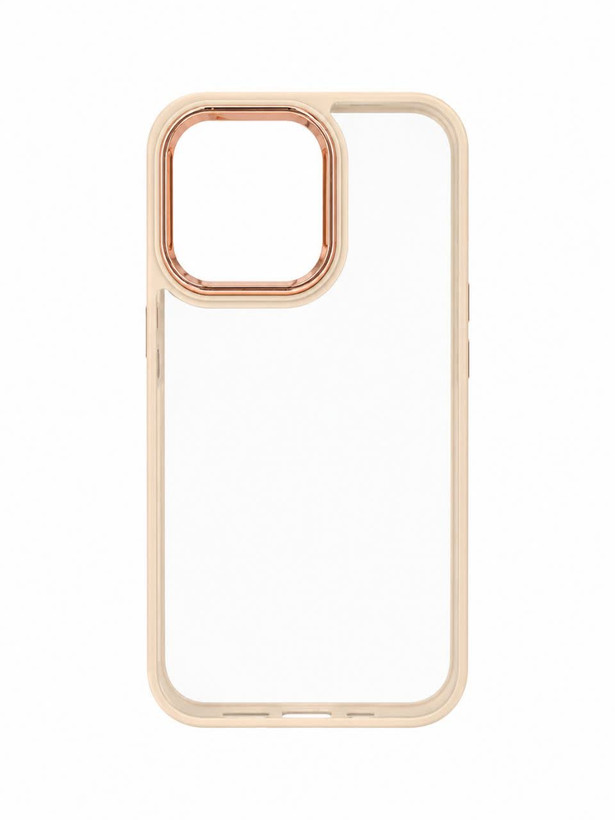 قاب دور رنگی پشت شیشه ای Iphone 14Pro