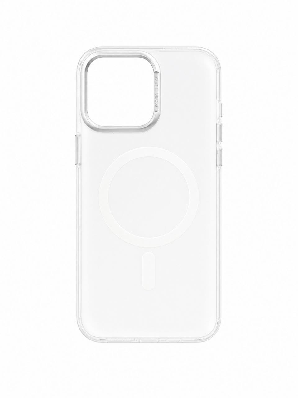 قاب دور ژله ای پشت شیشه ای مات Iphone 14ProMax