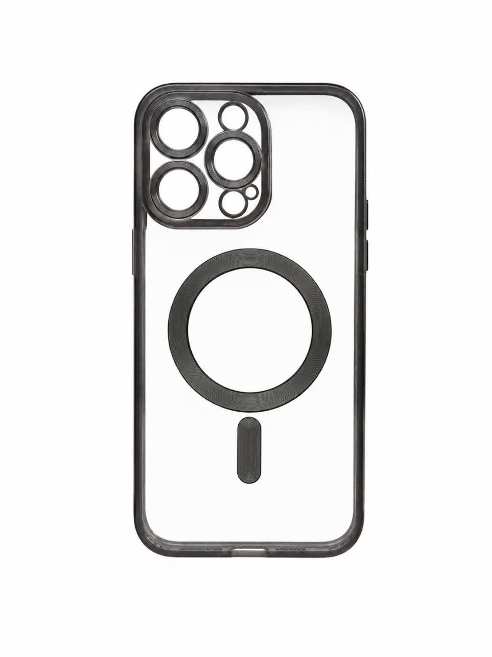 قاب دور رنگی پشت شیشه ای Iphone 14ProMax