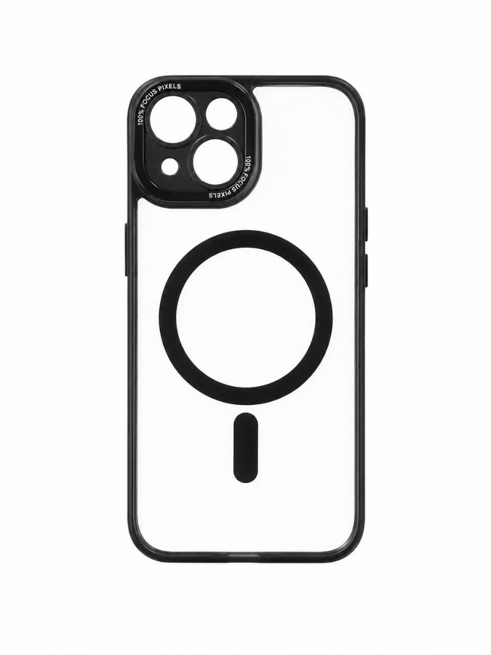 قاب دور رنگی پشت شیشه ای Iphone 15