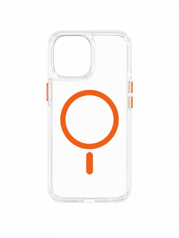 قاب دور ژله ای پشت شیشه ای Iphone 15