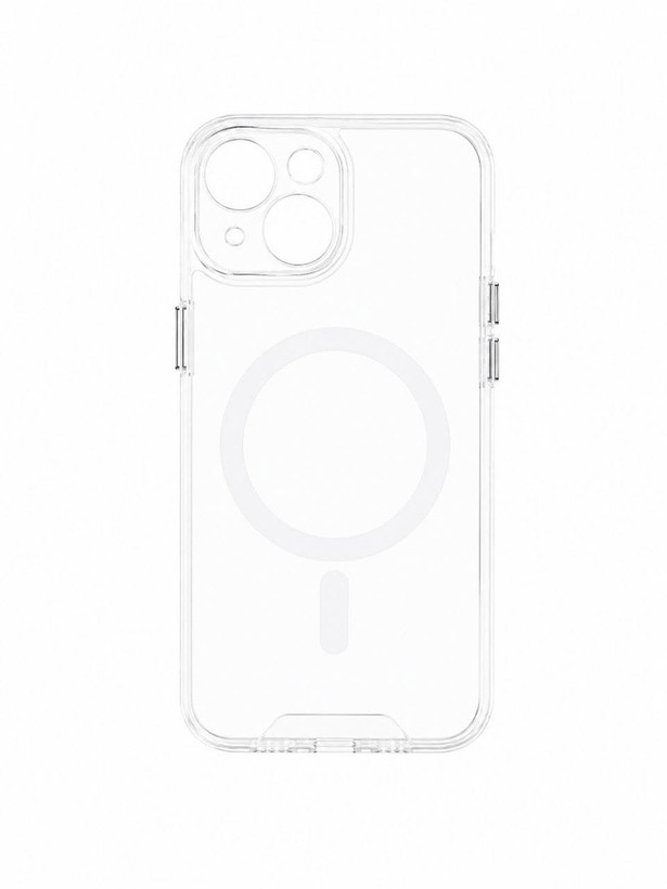 قاب دور ژله ای پشت شیشه ای Iphone 15