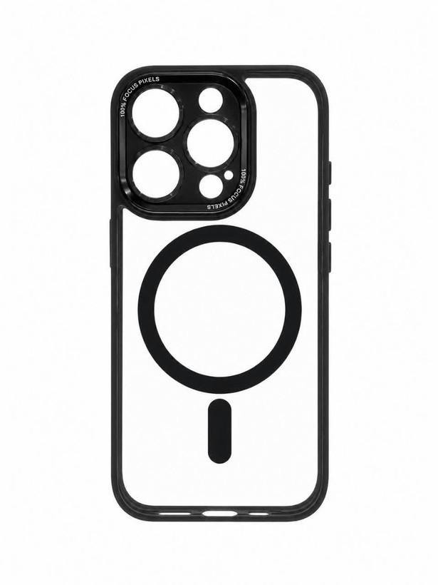 قاب دور رنگی پشت شیشه ای Iphone 15Pro