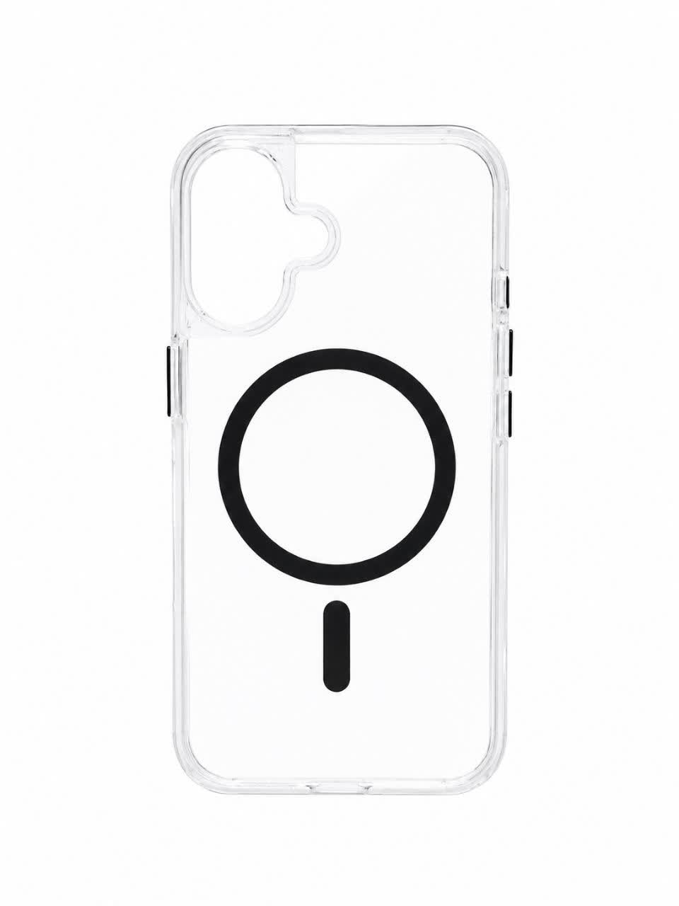 قاب دور ژله ای پشت شیشه ای Iphone 16