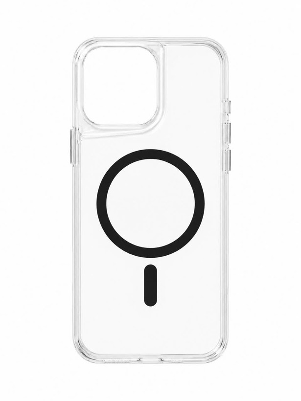 قاب دور ژله ای پشت شیشه ای Iphone 16ProMax
