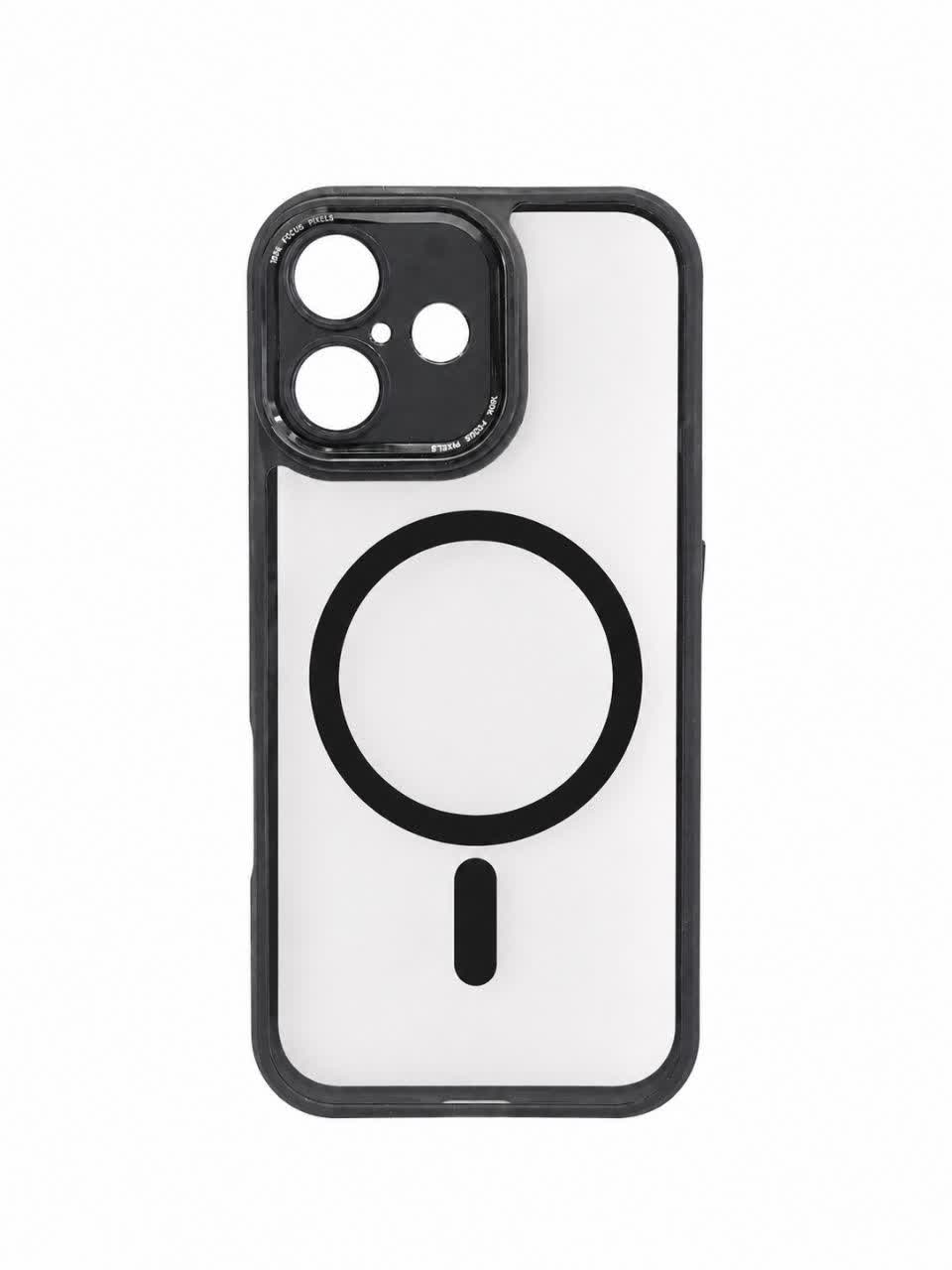 قاب دور رنگی پشت شیشه ای مات Iphone 17