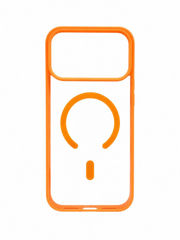 قاب دور رنگی پشت شیشه ای Iphone 17ProMax