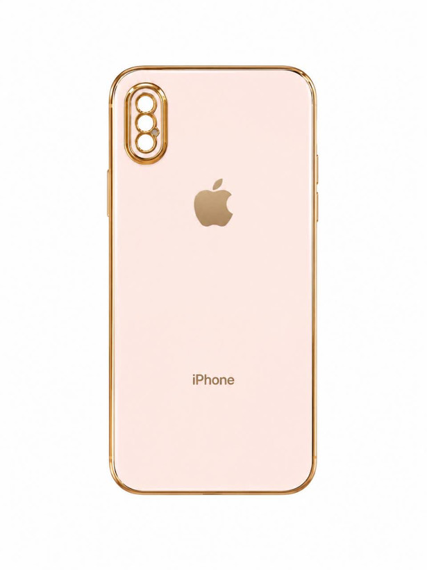 قاب دور طلایی Iphone X/Xs