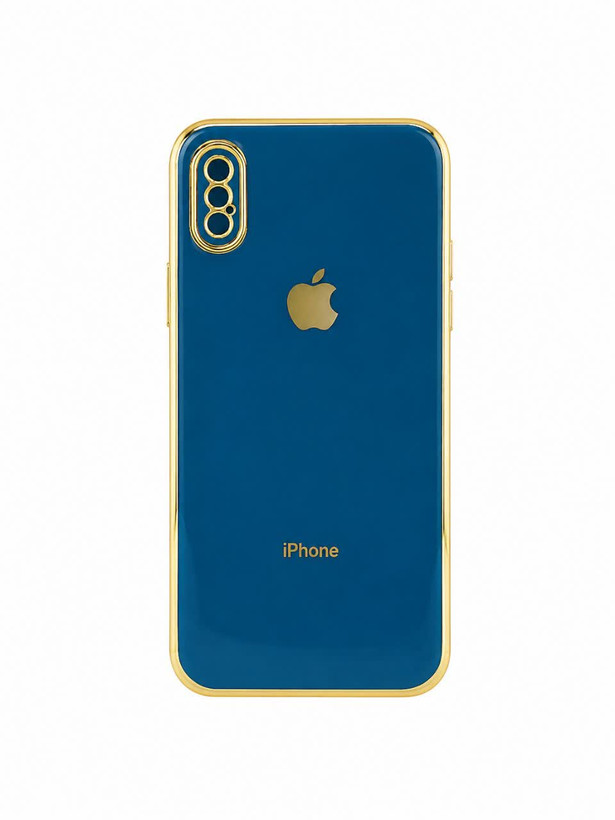 قاب دور طلایی Iphone X/Xs