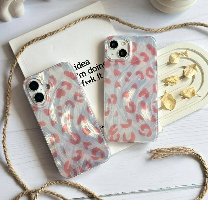 قاب فانتزی براش پلنگی Iphone 16