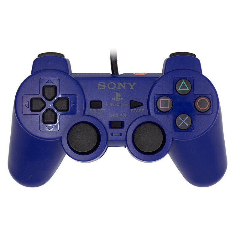دسته بازی تک شوکدار Sony PS2 مشکی
