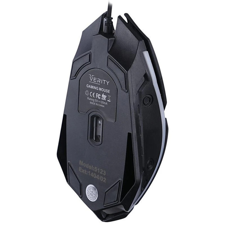 موس گیمینگ وریتی V-MS5123G High Copy