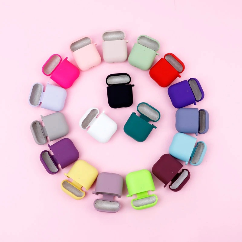 کاور ایرپاد AirPods 1/2 سیلیکونی