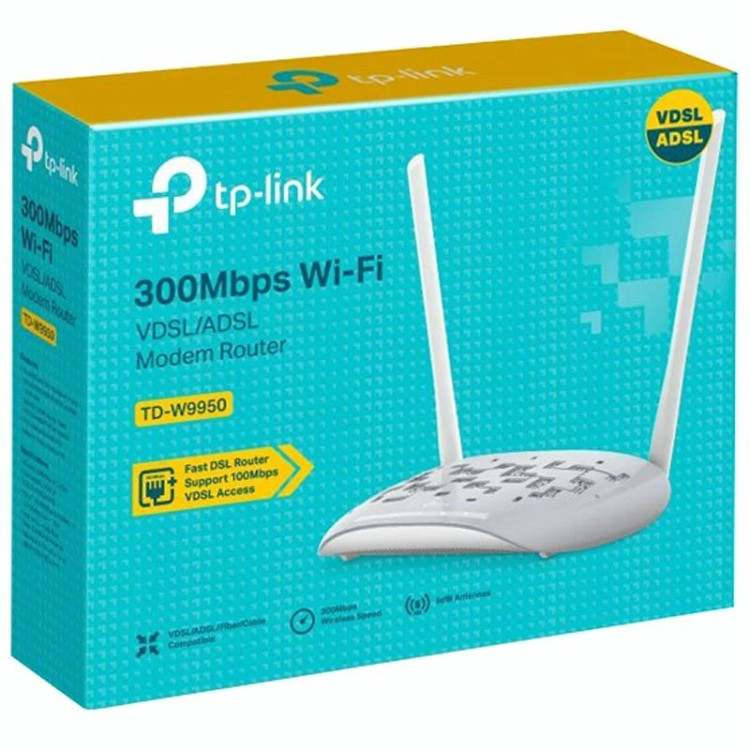 مودم روتر ADSL / VDSL تی پی لینک