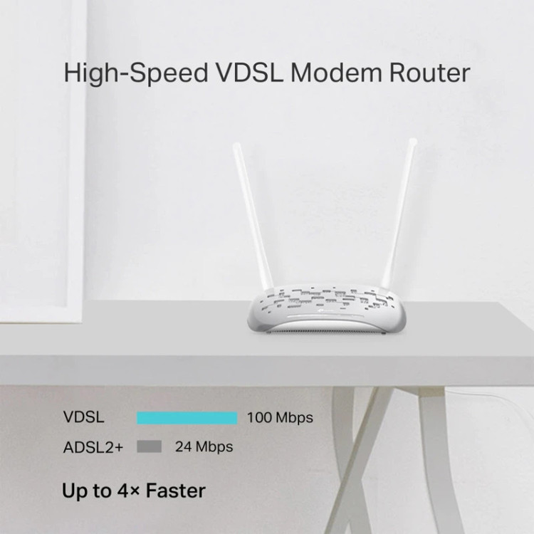 مودم روتر ADSL / VDSL تی پی لینک