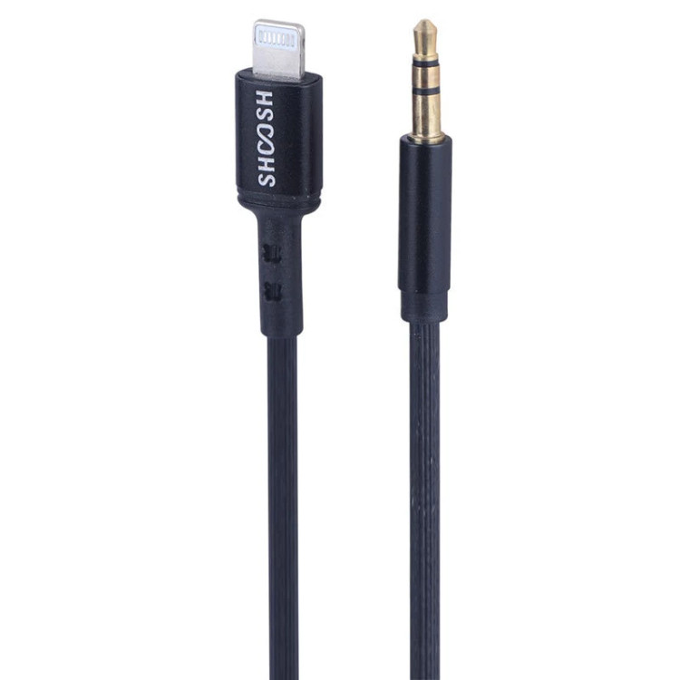 کابل تبدیل Lightning به AUX شوش SH-503 طول 1.1 متر