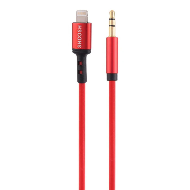 کابل تبدیل Lightning به AUX شوش SH-503 طول 1.1 متر