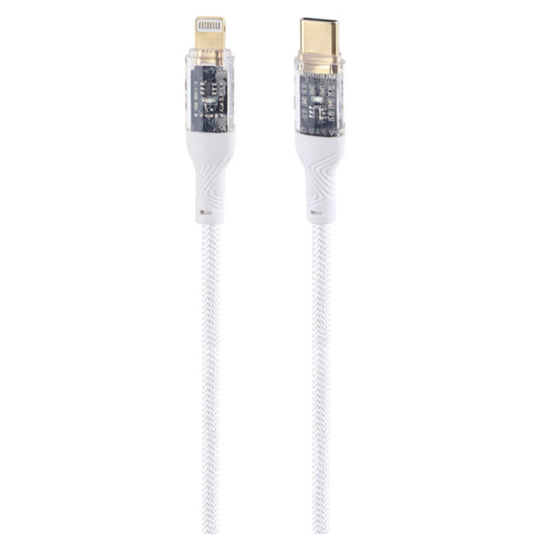 کابل تایپ سی به لایتنینگ فست شارژ 30 وات ارلدام EC-179C-L طول 1 متر
