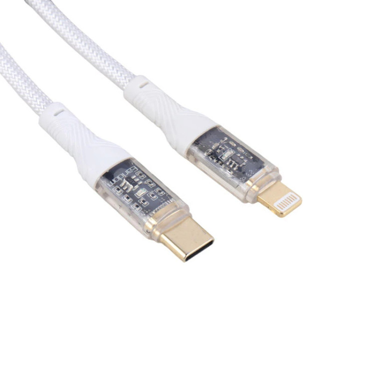 کابل تایپ سی به لایتنینگ فست شارژ 30 وات ارلدام EC-179C-L طول 1 متر