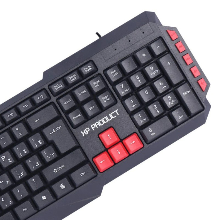 کیبورد ایکس پی پروداکت XP-8100C
