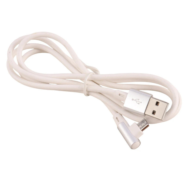 کابل میکرو یو اس بی فست شارژ 5 آمپر شوش یکسر L طول 1.1 متر