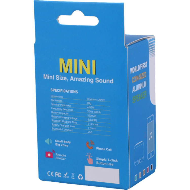 اسپیکر بلوتوثی Mini