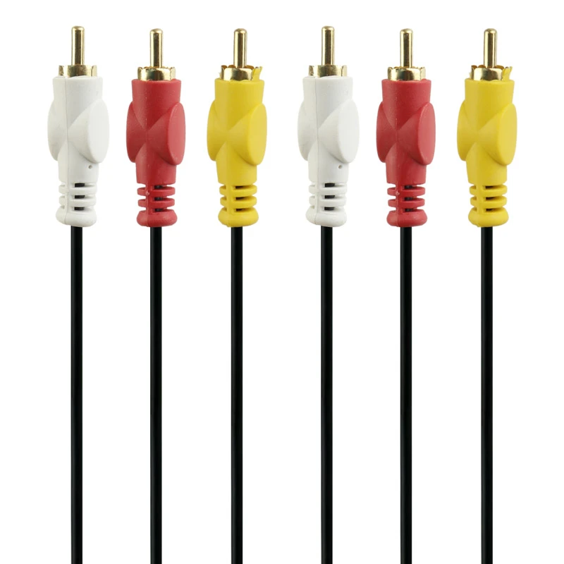 کابل 3 به 3 Enzo AV RCA 1.5m