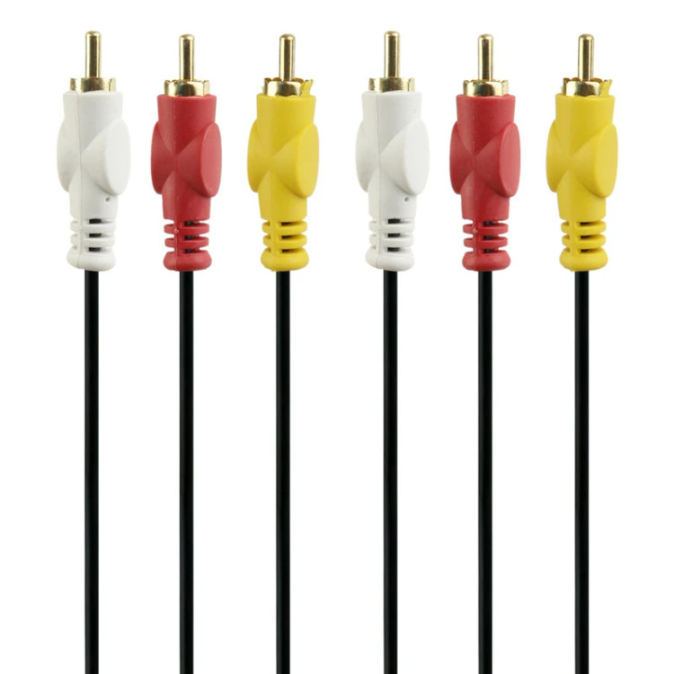 کابل 3 به 3 Enzo AV RCA 1.5m
