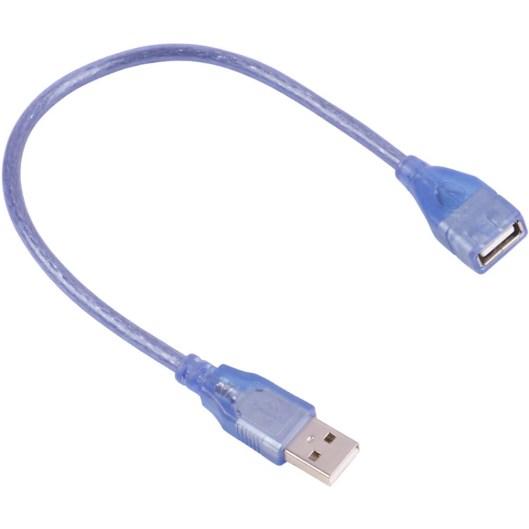 کابل کوتاه افزایش طول USB اورنج Orange طول 30 سانتی متر